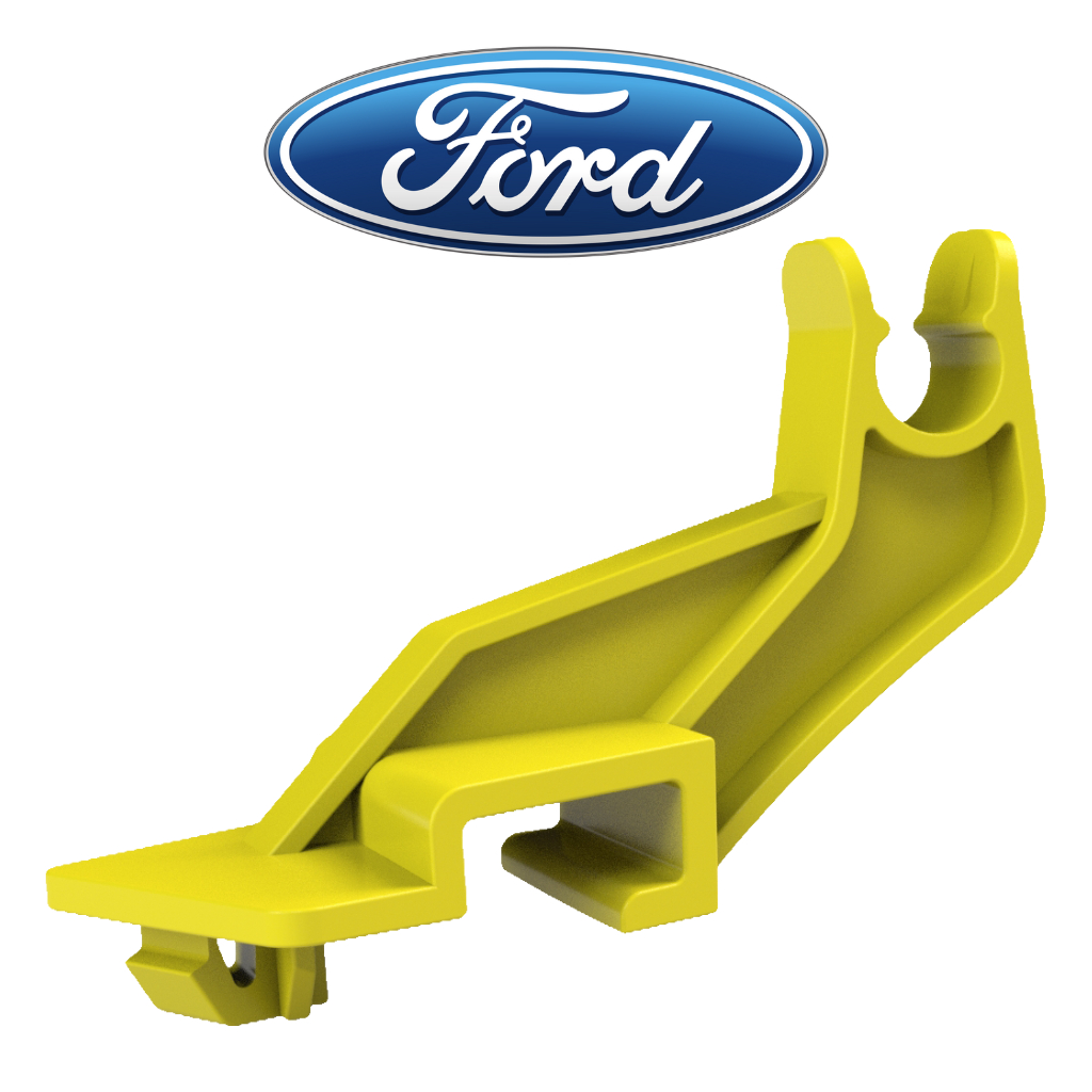 Grampo do Descanso da Haste da Vareta do Capô Ford Ecospot Ka Hatch Sedan New Fiesta Hatch New Sedan