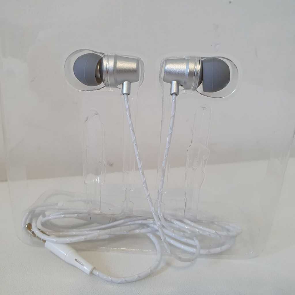 Fone de Ouvido P2 Earbuds Headphone P/ Celular Importado C/ Bolsinha