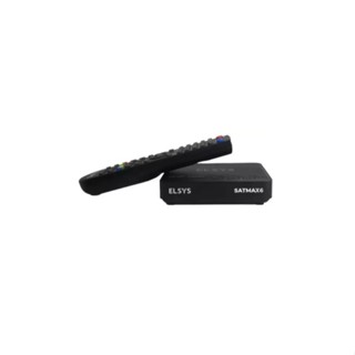 RECEPTOR DE TV VIA SATÉLITE ELSYS SATHD SATMAX 6 ETRS72 em Oferta na Shopee