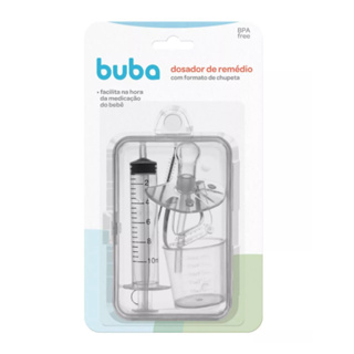 Dosador de Remédio Buba com Formato Chupeta Bebê Seringa Dosadora De Remédio Com Mililitros em Oferta na Shopee
