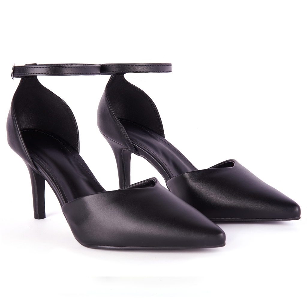 Scarpin Feminino Madame Gospel Salto Fino Alto 7,5cm Conforto Moda Social Luxo Formal Comercial Leve