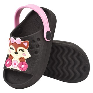 Sandalias slides infantis menina.Conforto e Estilo.Drika Calçados. em Oferta na Shopee
