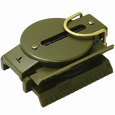 Bússola Profissional Lorben Estilo Militar Compacta Camping Caça Trilha