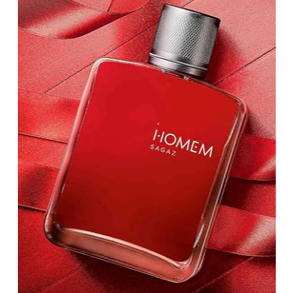 "Perfume Natura Homem SAGAZ Masculino 100ml