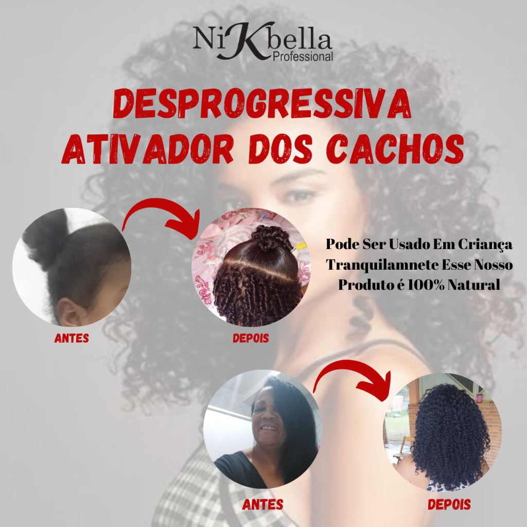 Kit Desprogressiva de volta aos Cachos Original Profissional — imagem 2 de 2