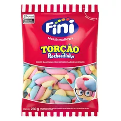 Marshmallows Fini Recheadinho Torção 250g