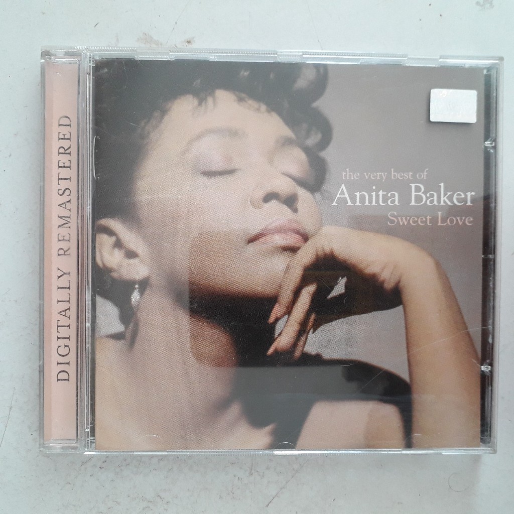 CD Anita Baker - Sweet Love - The Very Best Of Anita Baker