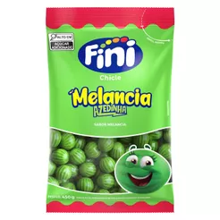 Bala Chiclete Melancia Azedinha 450g Fini