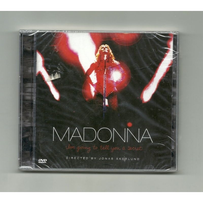 CD DVD - Madonna (I'm foing to Telles tou a secret) • Nacional - novo/lacrado  - 2006  - gênero: eletrônica,  rock, pop,  estilo: house, disco, compilação
