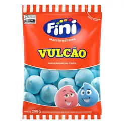 Marshmallows Vulcão Azul 200g Fini