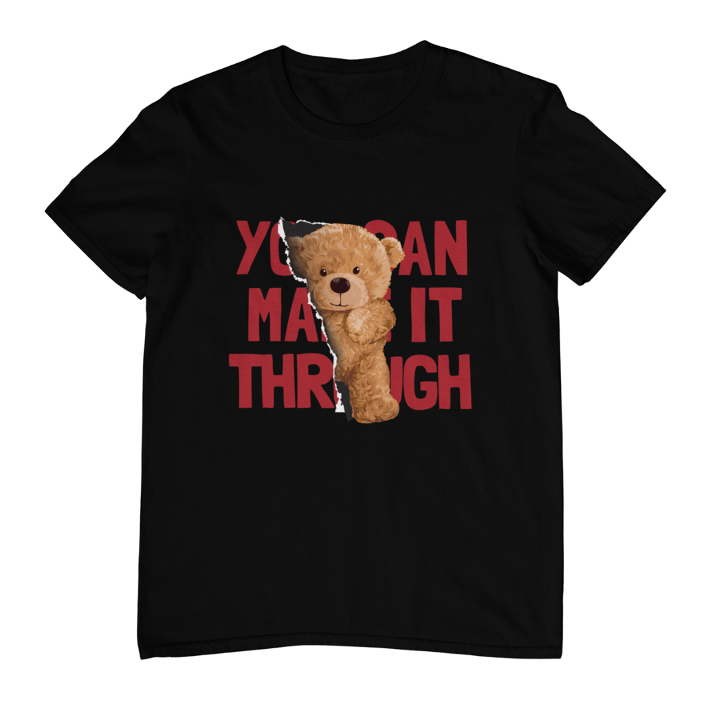Camiseta Feminina Masculina Estampa Urso Mensagem Algodão SlimKit com 2 camisetas, uma feminina e outra masculina, para casal com a mesma estampa.    Que bom ter você por aqui! Ficamos felizes com sua visita em nossa loja.   Trabalhamos com muito amor e c