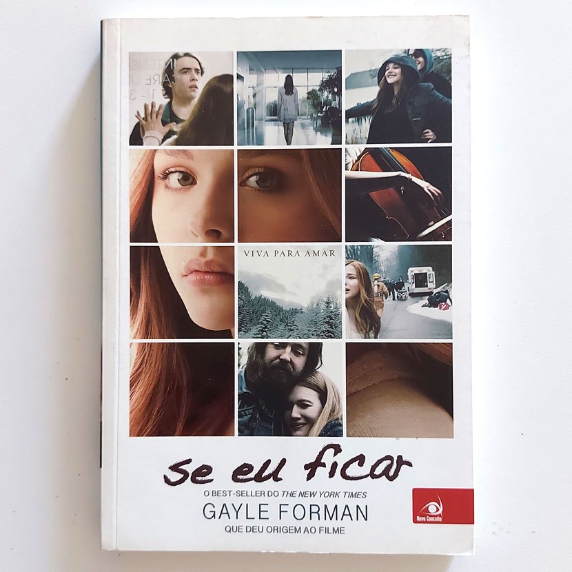 Livro Se Eu Ficar - Gayle Forman 2014