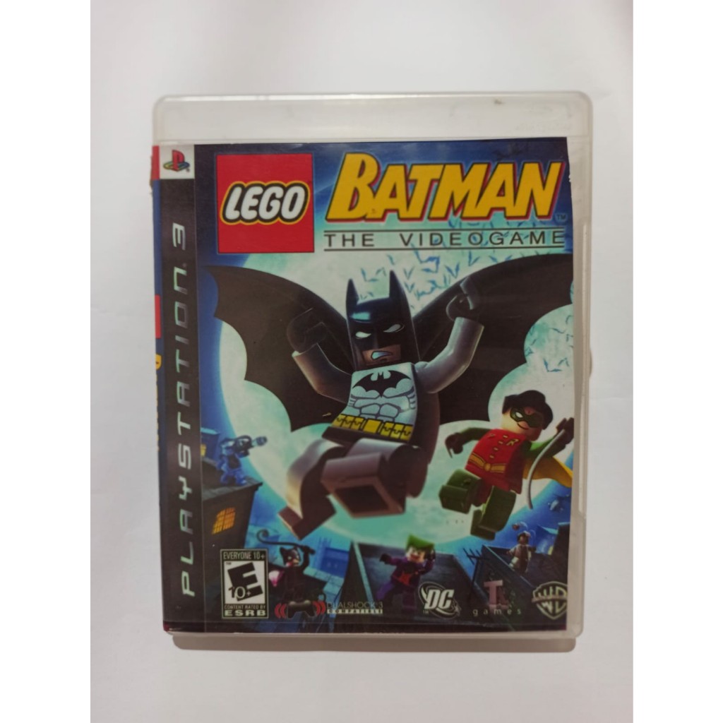 Lego Batman The videogame Ps3 Mídia Física