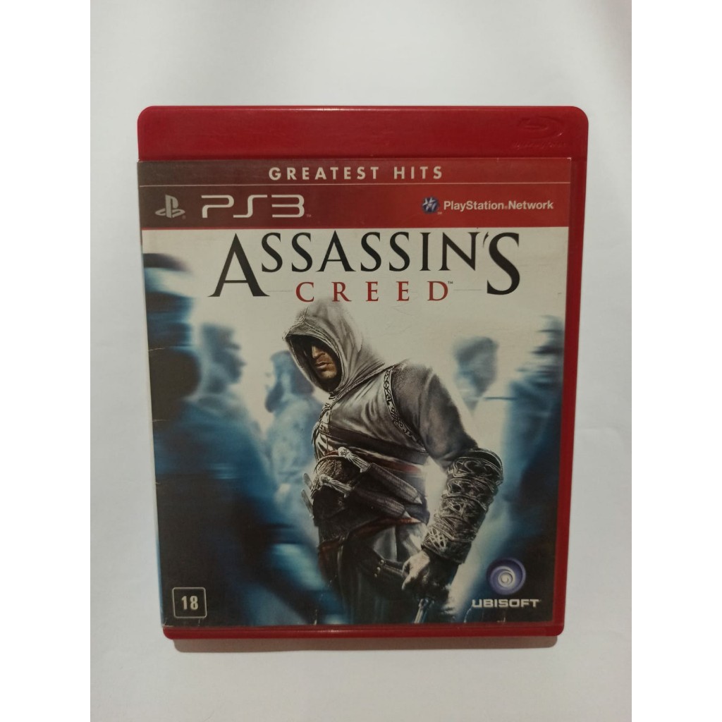 Assassins Creed - Mídia Física - Ps3