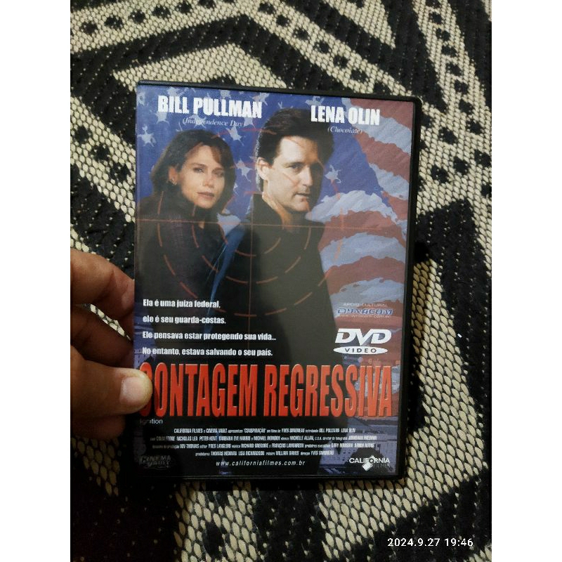dvd contagem regressiva - Bill Pulman