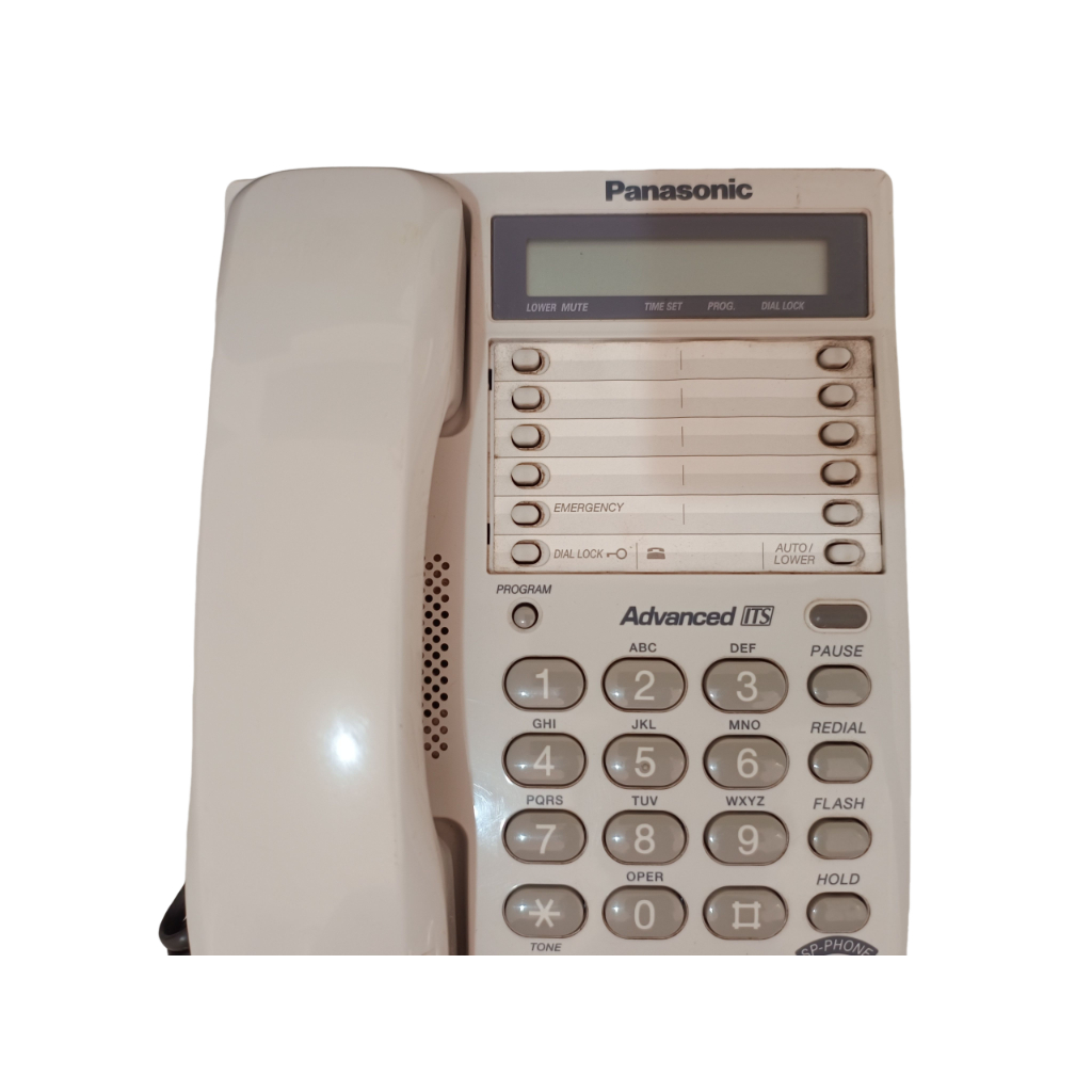 Telefone Panasonic Advanced Its Kx-ts108lxw