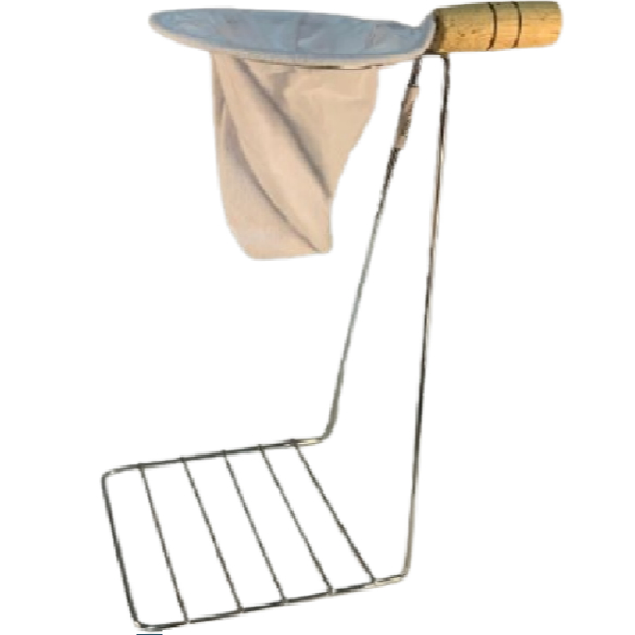 Coador De Café Suporte Antigo Mariquinha Mancebo Velador Aramado Polido