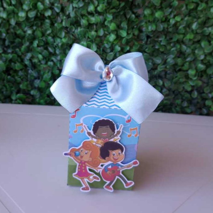 Caixa Milk 3 Palavrinhas | Personalizados | Lembrancinhas | Festa infantil | Aniversário