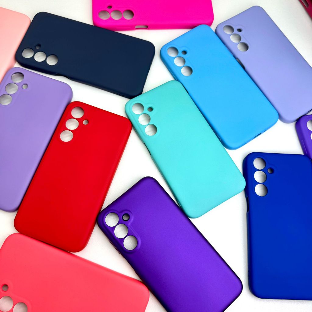 Capa Para Samsung Galaxy M35 - Capa + Pelicula 3D ou Só 1 Capinha Aveludada Case