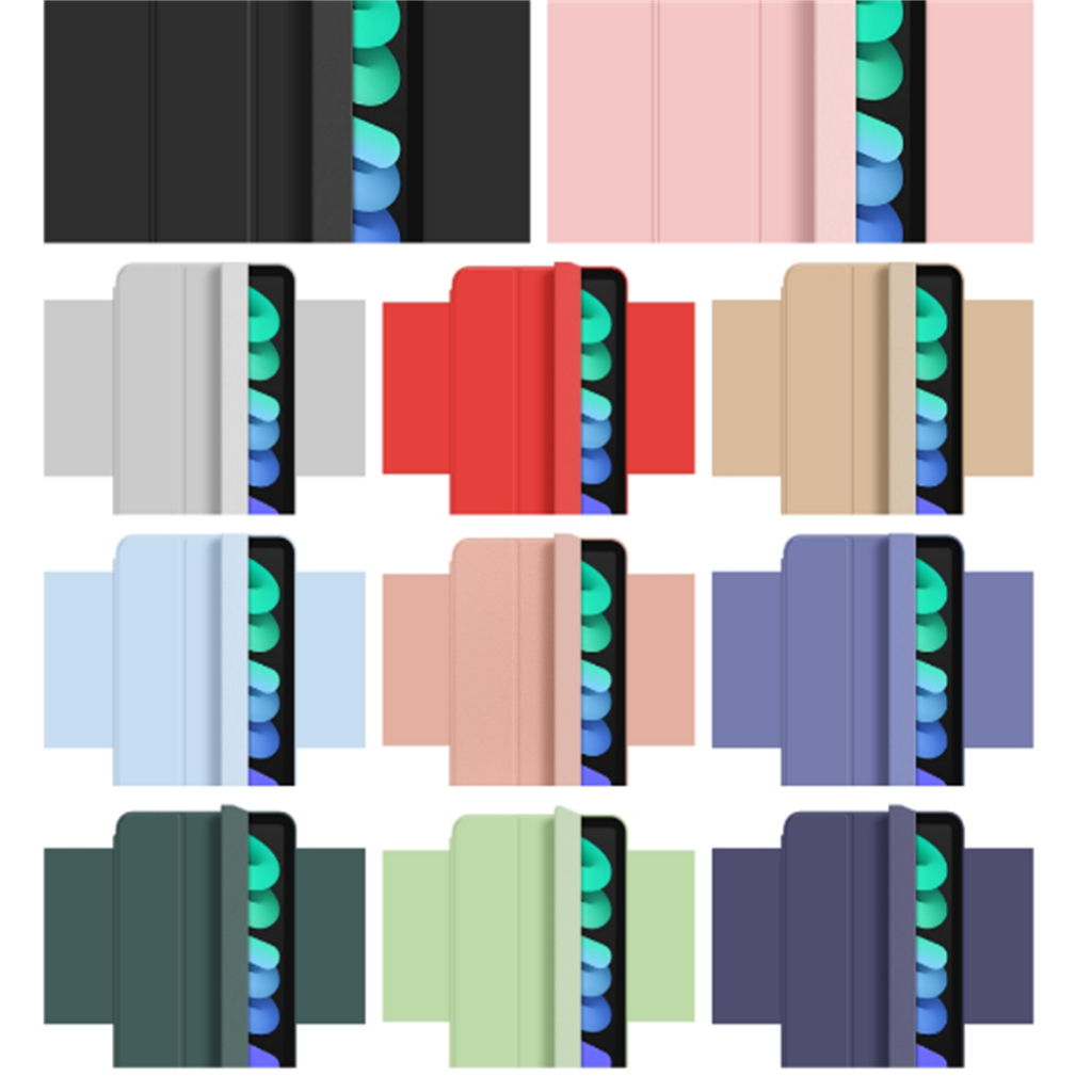 Capa de Silicone Magnética Suporte Caneta Auto Sleep Samsung Galaxy Tab  A9 Plus/A11 Plus 11º pol A9/A11 8.7º pol