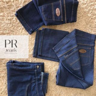 Calça Jeans Masculina Trabalho Calsa Jean Reta Elastano Licra Fábrica em Oferta na Shopee