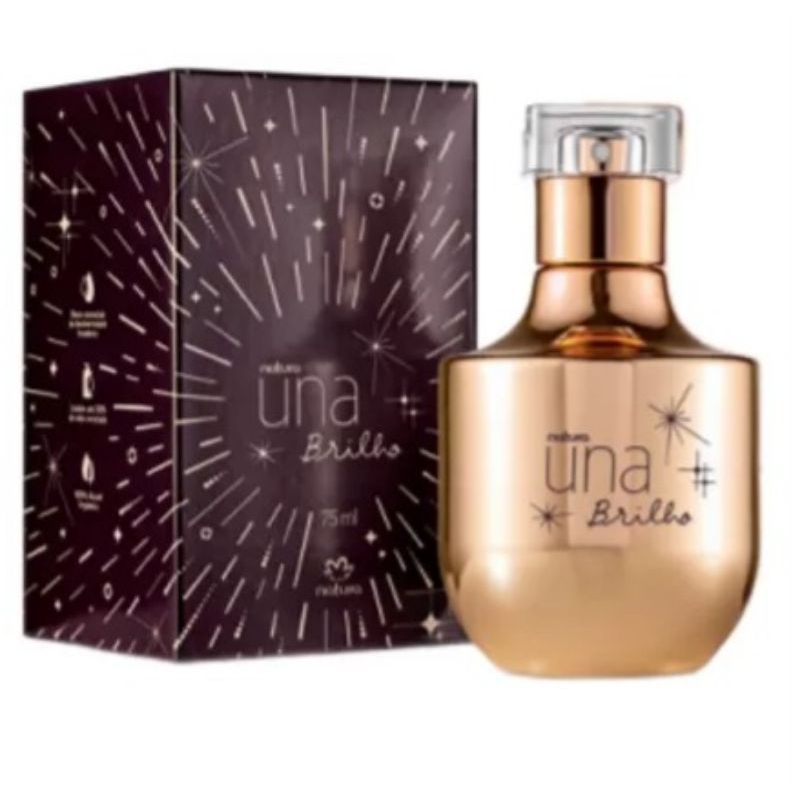 Natura Una Brilho Deo Parfum Feminino 75 Ml