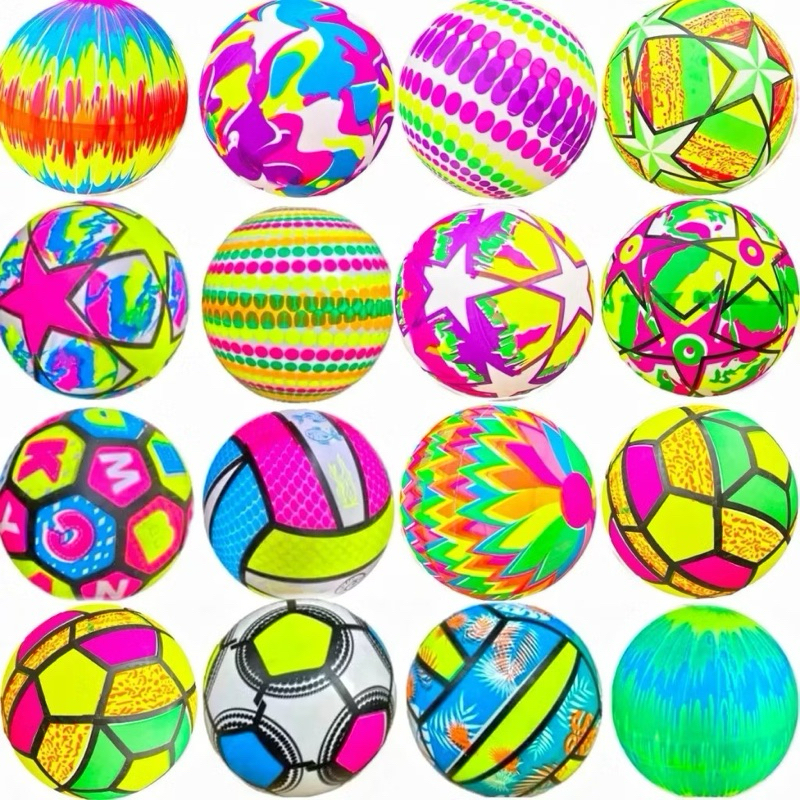 20 peça BOLA DE PRAIA VINIL INFLAVEL INFANTIL COLORIDA PLASTICO