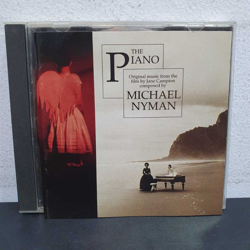CD Filme O Piano / The Piano - By Michael Nyman - Importado - LER DESCRIÇÃO