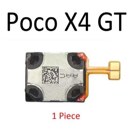 Auto Falante Auricular Modelos Variados M4 pro 4G 5G X4 GT X4 pro 5G X3 Poco M3 Poco F1 — imagem 2 de 2