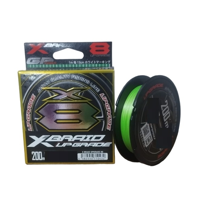 Linha Multifilamento X Braid Upgrade X8 200m 45lb