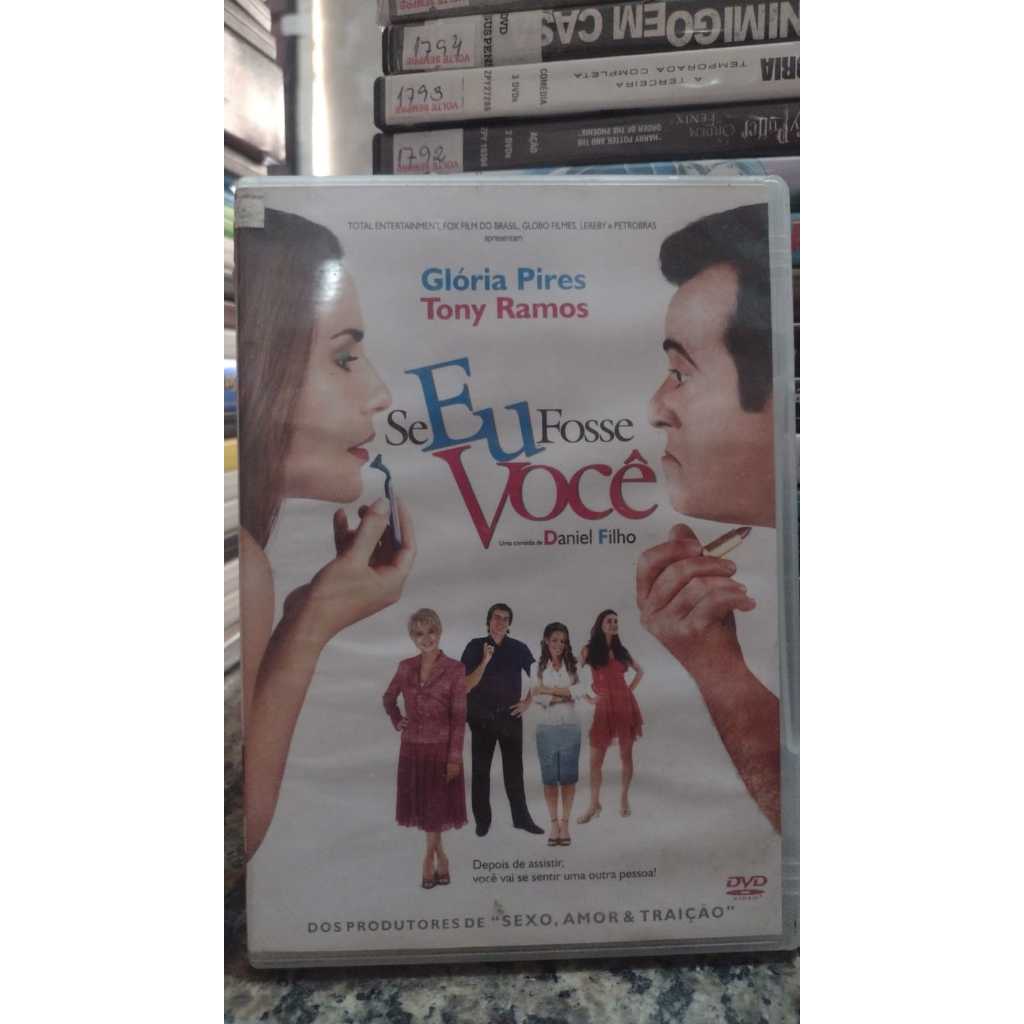 DVD  se eu fosse voce 1730