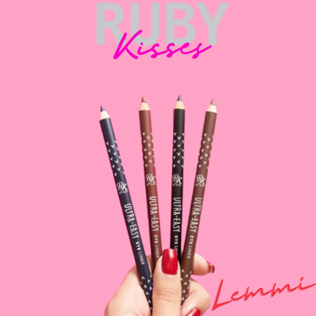 Lápis de Olho Ultra Easy - Ruby Kisses