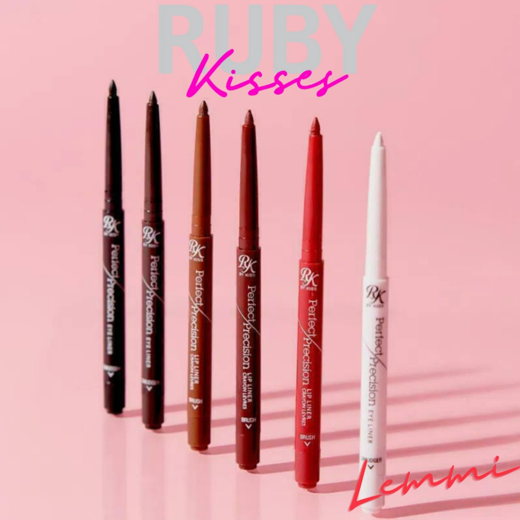 Lápis de Boca Retrátil - Ruby Kisses em Oferta na Shopee
