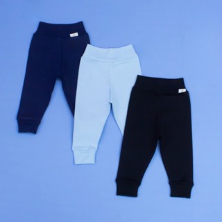 Kit Mijao de Bebê Menina e Menino Calça Cós Confort Sem Elástico Suedine 100% Algodão Mijão Culote em Oferta na Shopee