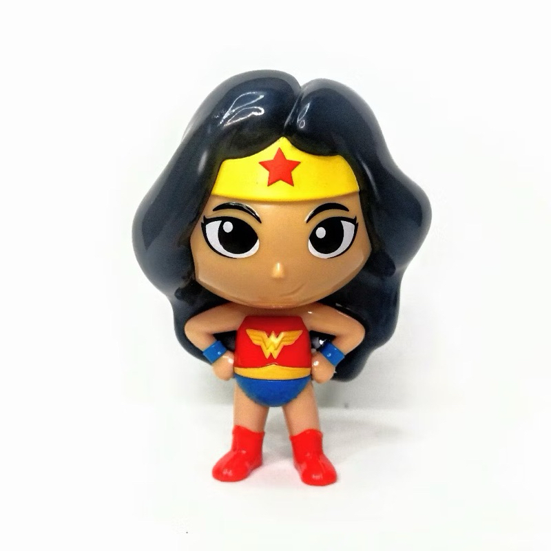 Boneco Burger King Coleção Liga da Justiça DC Comics Mulher Maravilha Novo Original Lacrado
