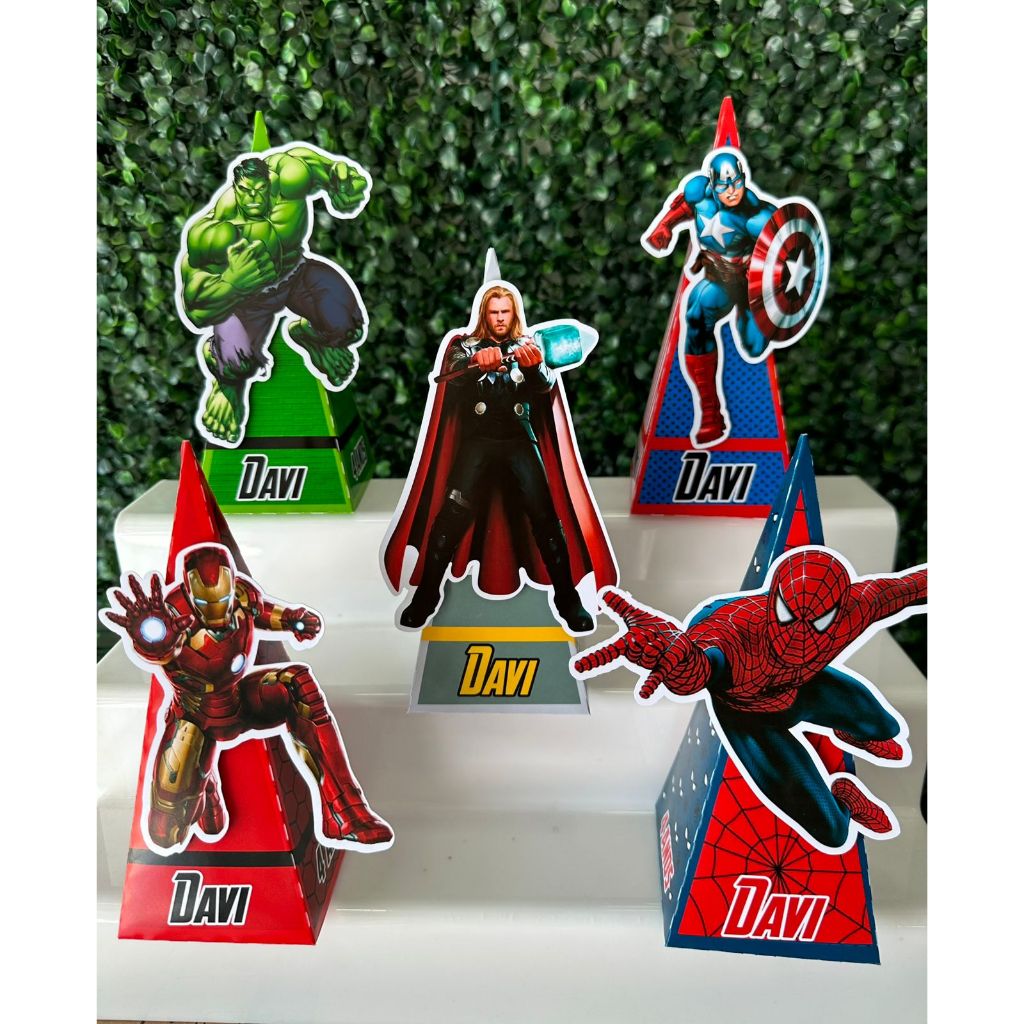 Kit festa vingadores / Personalizados / Lembrancinhas / Festa Infantil / Aniversário / vingadores
