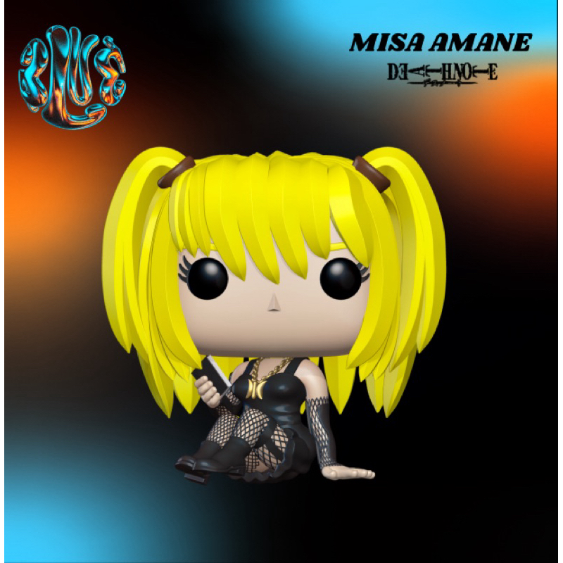 Misa Amane - Death Note | Colecionável / Figure / Boneco Death Note