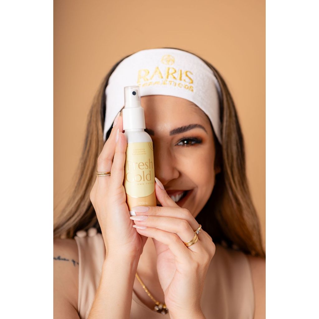 BRUMA FACIAL Fresh Gold - RARIS COSMÉTICOS