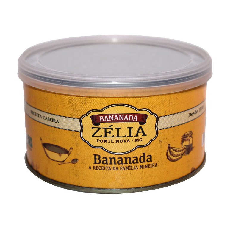 Bananada Zélia 400g Lata