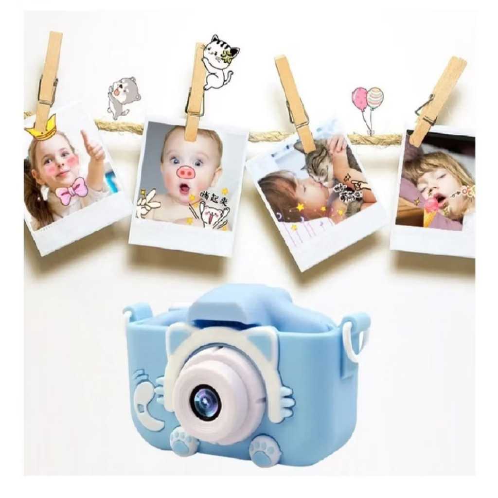O que é Câmera Digital Infantil Azul Recarregável? Guia e Onde Comprar | BuscaProdutos