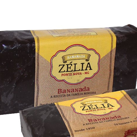 Bananada Barra 500g Zélia