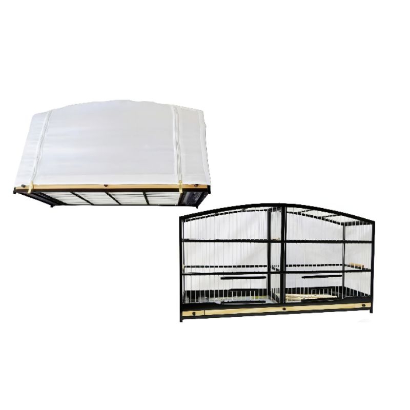 capas de gaiolas voador/ casadeira coleiro  arqueado 62 cm