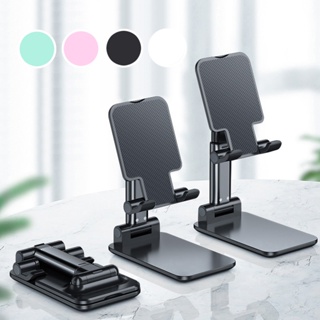Suporte Para Celular e Tablet iPad e outros Dobrável Portátil Ajustável Apoio Mesa em Oferta na Shopee