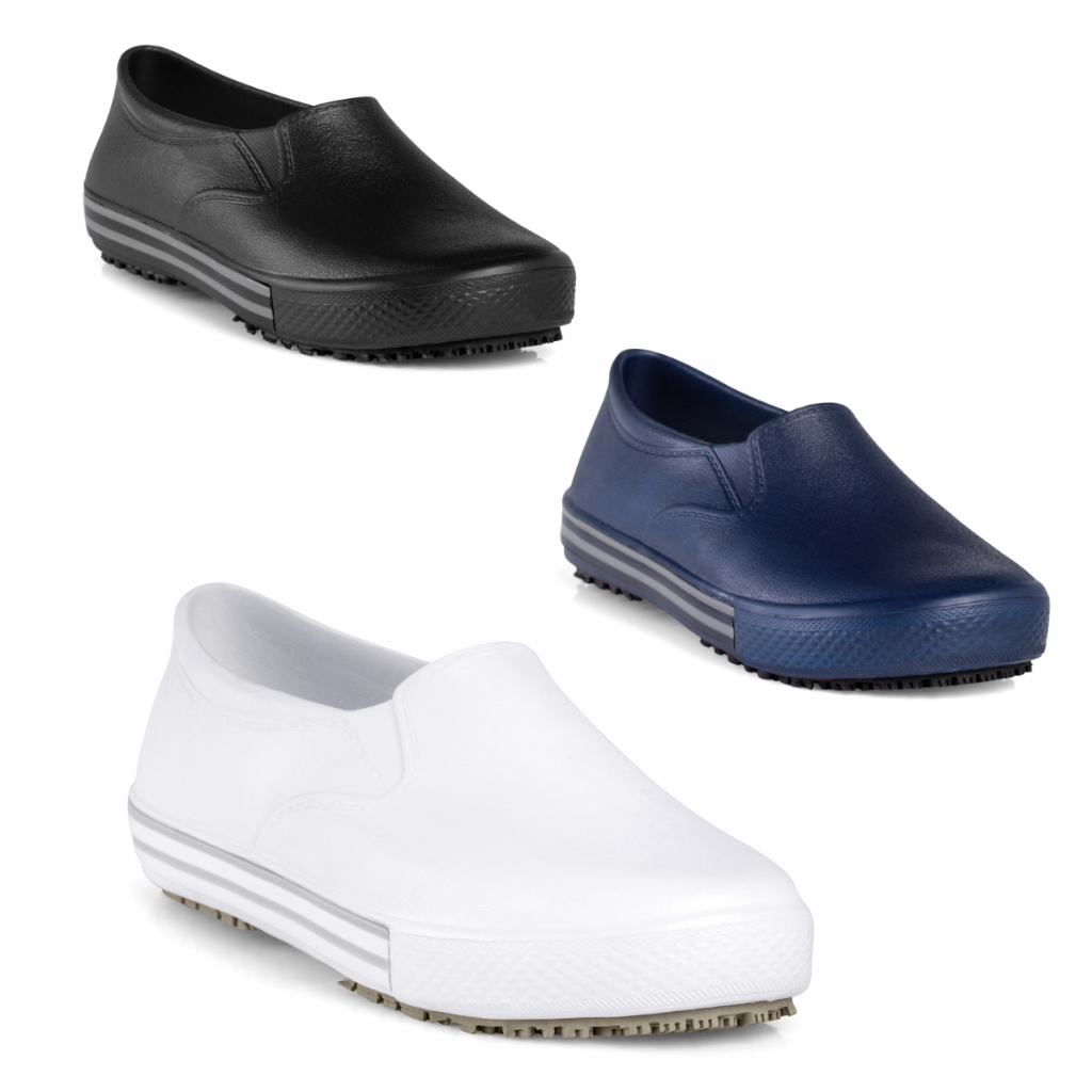 Tenis Soft Works BB80 Sapato Antiderrapante Para Enfermagem Açougue Supermercado Hospitais Uso Profissional Epi Proteção em Oferta na Shopee