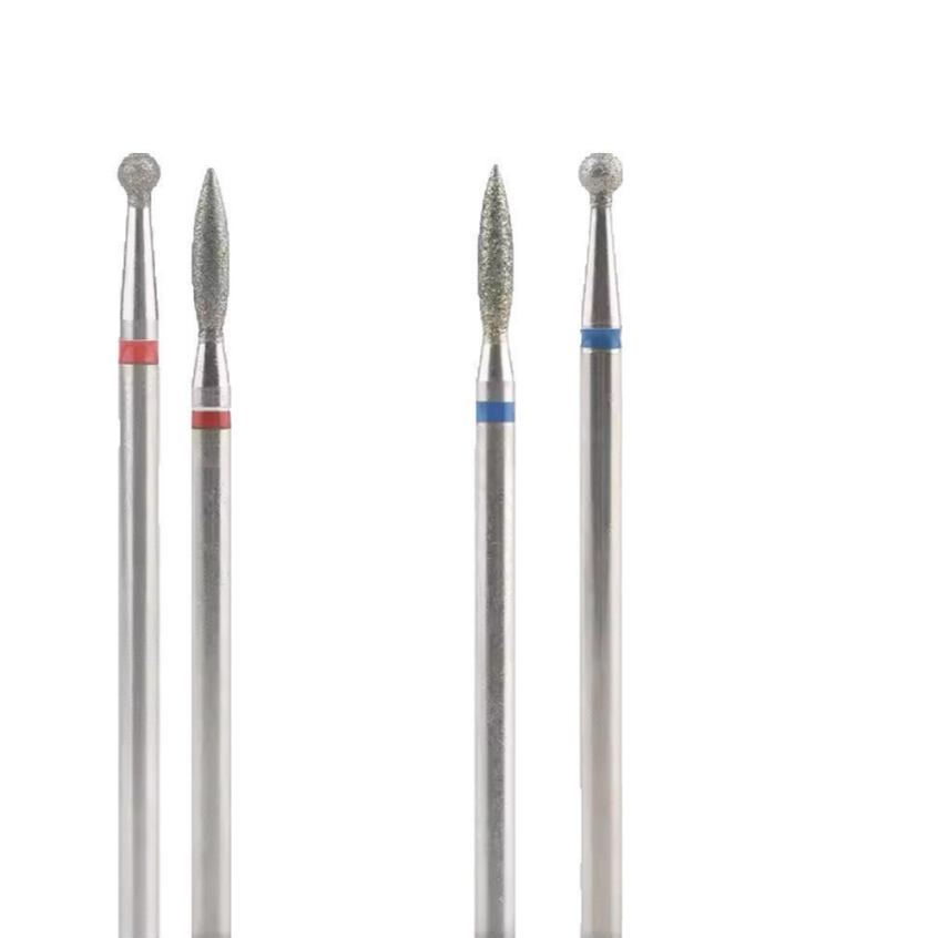 Broca chama pm 838  bolinha para unhas/alongamento/manicure russa nail em Oferta na Shopee