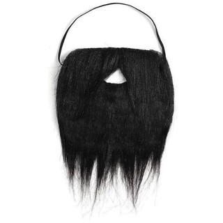 Fantasia Barba Falsa Preta Estilo Pirata Barba Postiça Falsa Preto Fantasia Carnaval Halloween Viking