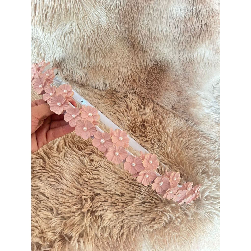 Dossel Flores Rose Suporte Para mosquiteiro