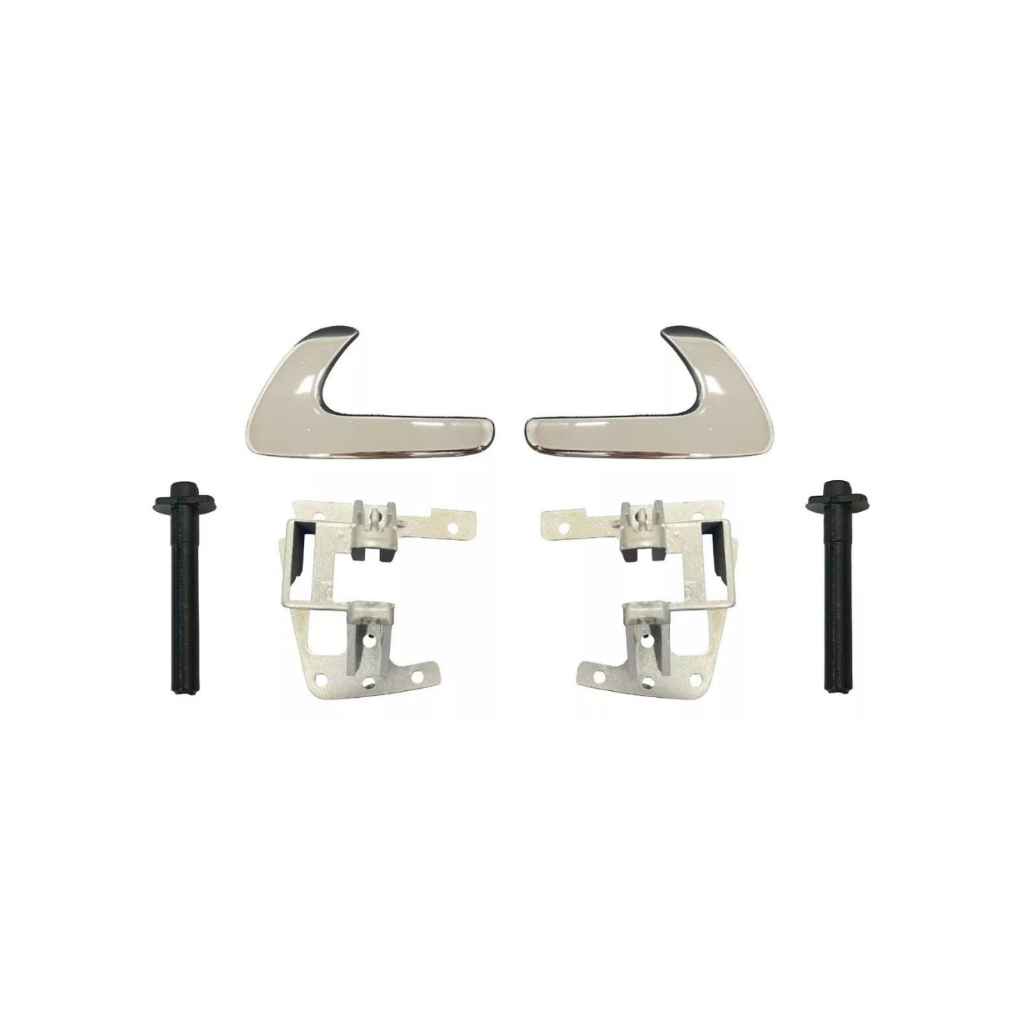 Kit Maçaneta Interno 2 Portas Gol G3 G2 / Parati