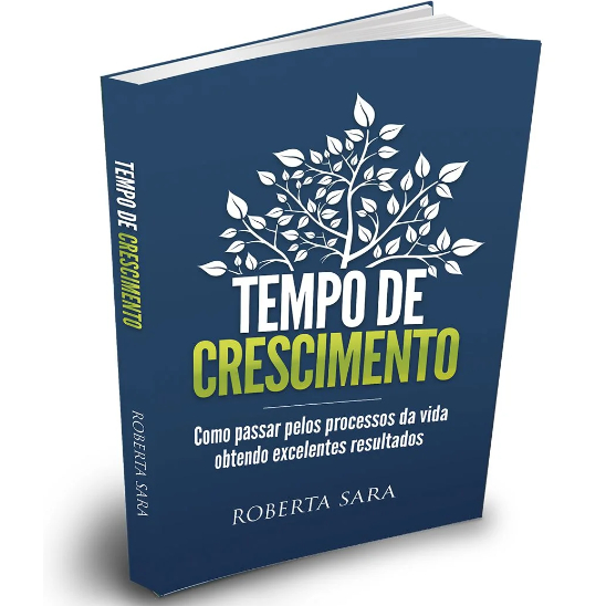 Tempo de Crescimento | Roberta Sara em Oferta na Shopee