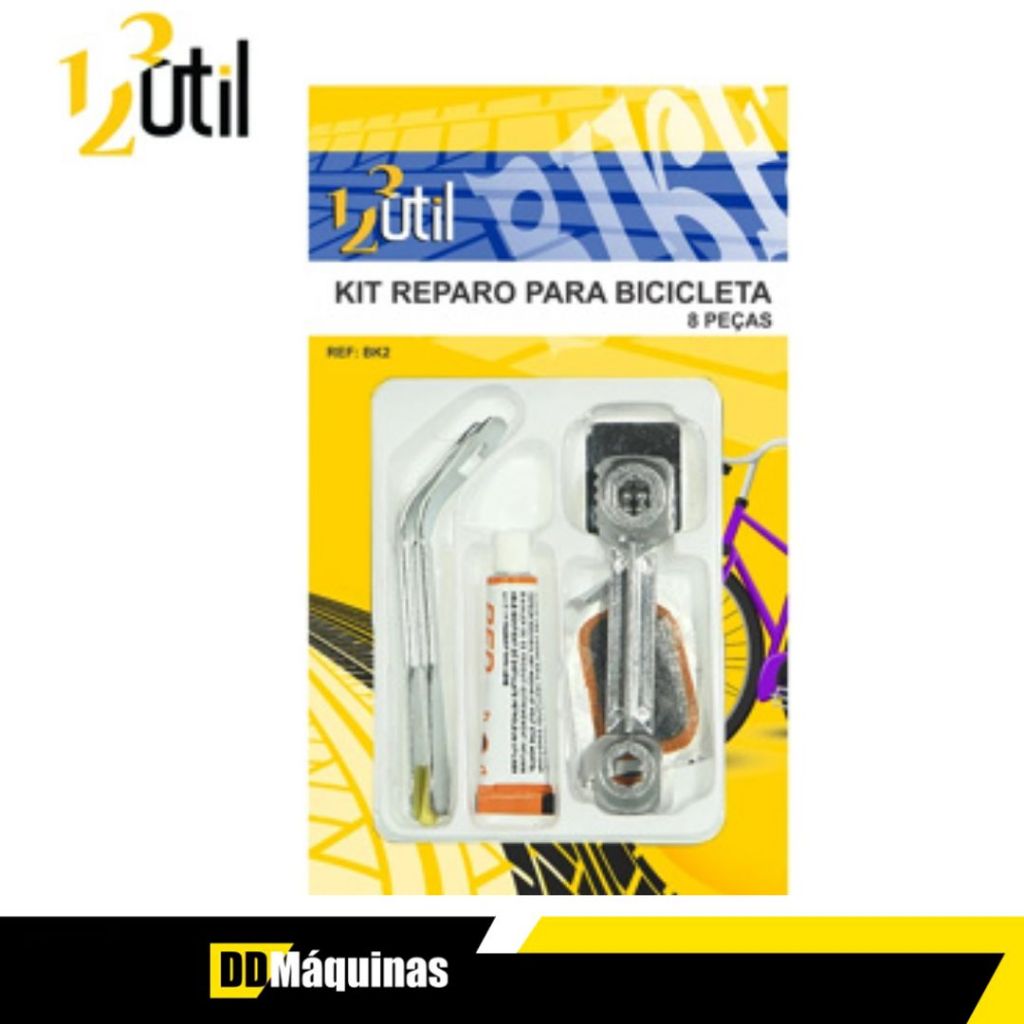 Kit de Reparo para Pneus com 8 Peças - 123Util